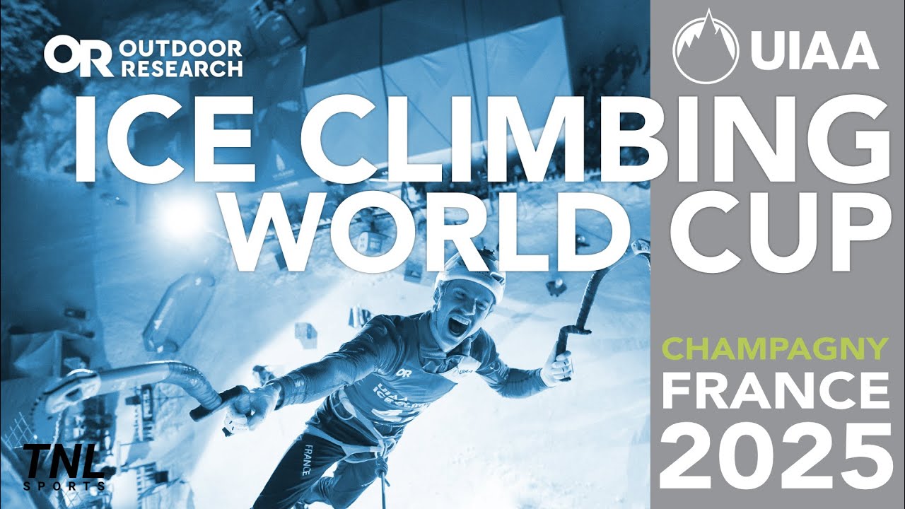 Round 3 Lead Final - 2025 Ice Climbing World Cup - LIVE from Champagny-En-Vanoise, France