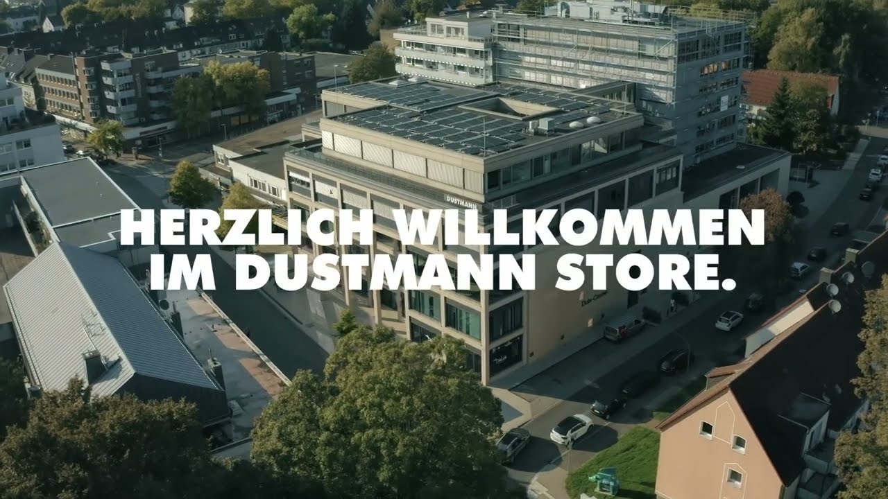 Herzlich willkommen im DUSTMANN. Store