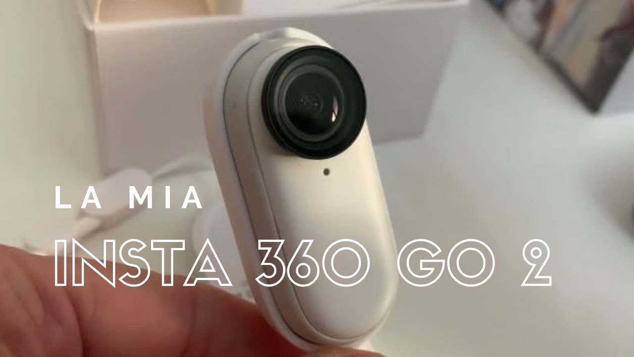 La mia INSTA 360 GO 2 |Queen of fashion CREMI ❤️