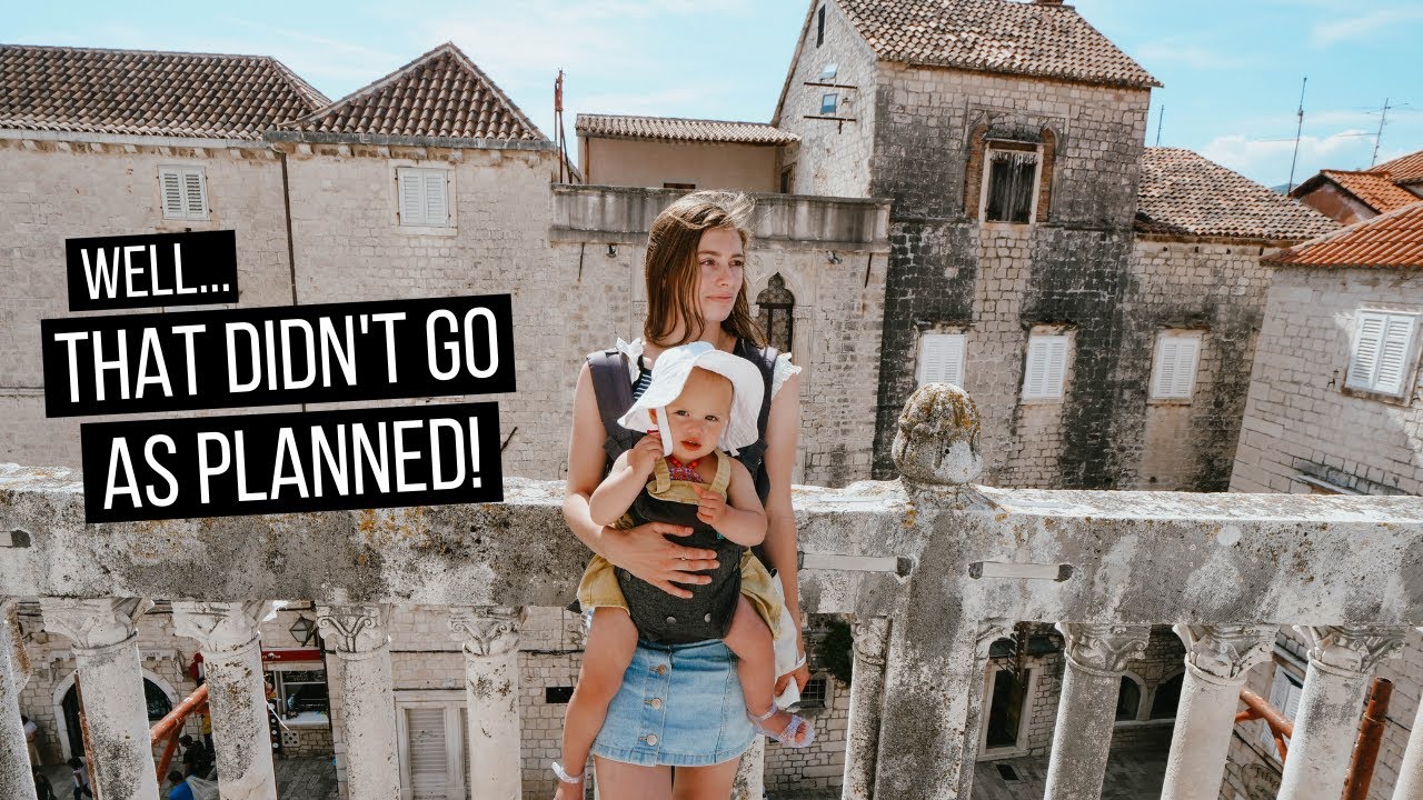 WE GOT ROBBED IN CROATIA!! 😳 | First impressions exploring Split, Trogir + Zadar!