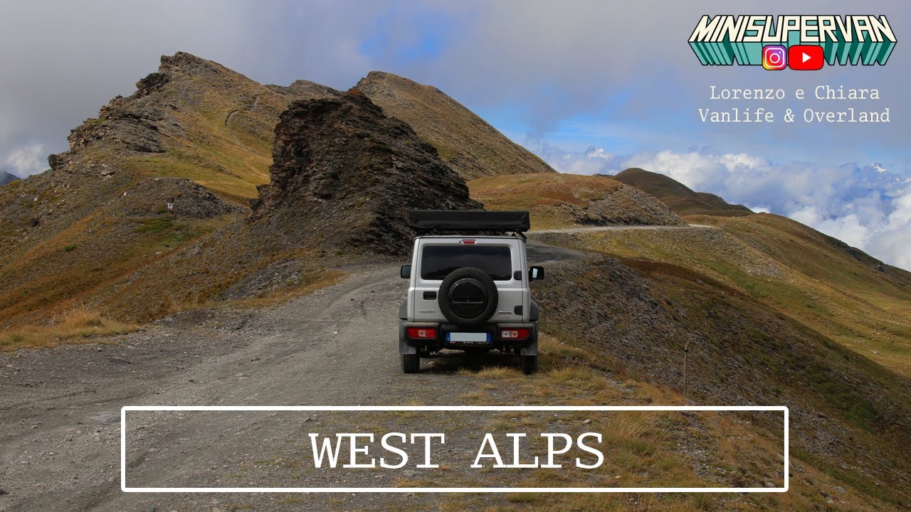 West Alps Piemonte 4x4 (Assietta, Jefferau, Sommeiller, Colle delle Finestre)