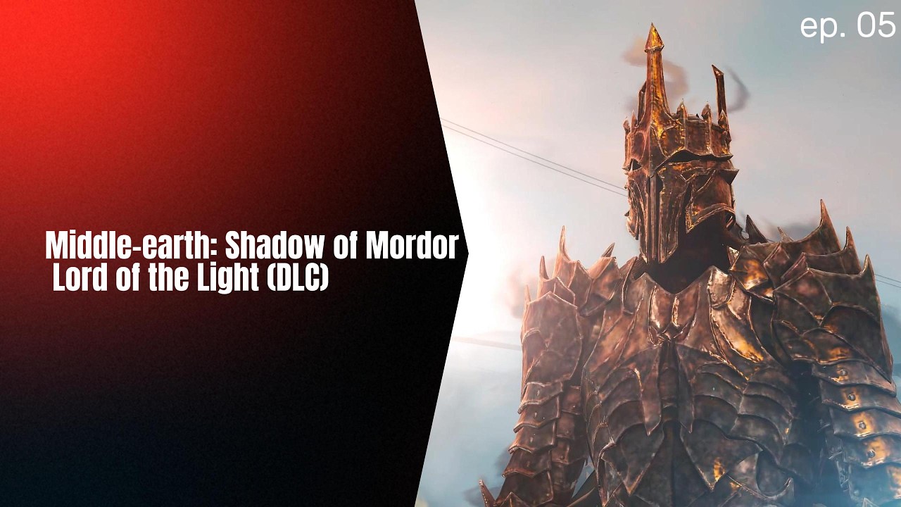 Проходження Middle-earth: Shadow of Mordor – Lord of the Light (DLC) ep.05 / Битва проти Саурона