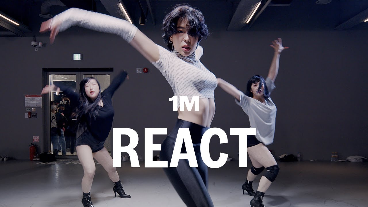 The Pussycat Dolls - React / Hyojin Choi Choreography
