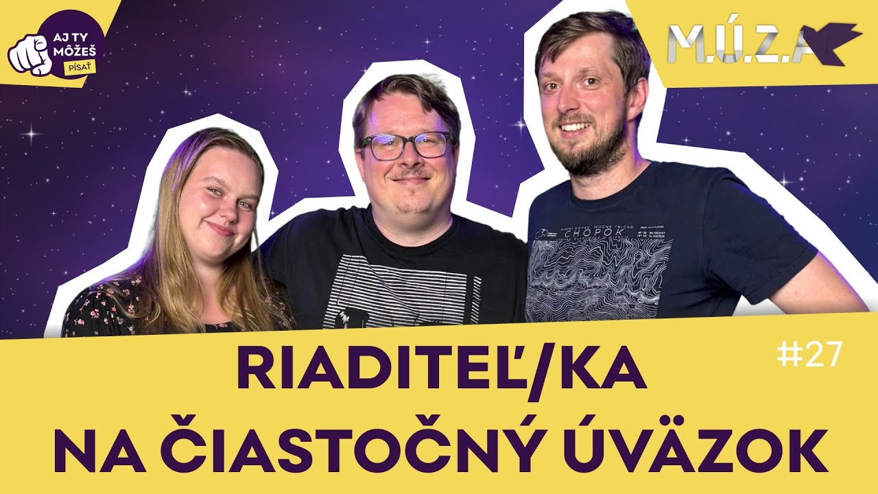 M.Ú.Z.A. 27 - Riaditeľ/ka na čiastočný úväzok