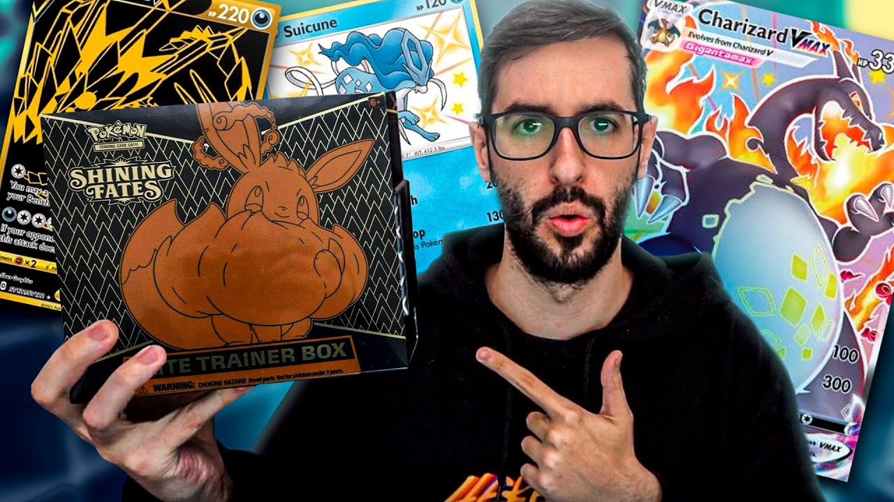 ABRIENDO MIS PRIMERAS CARTAS SHINY | APERTURA SHINING FATES