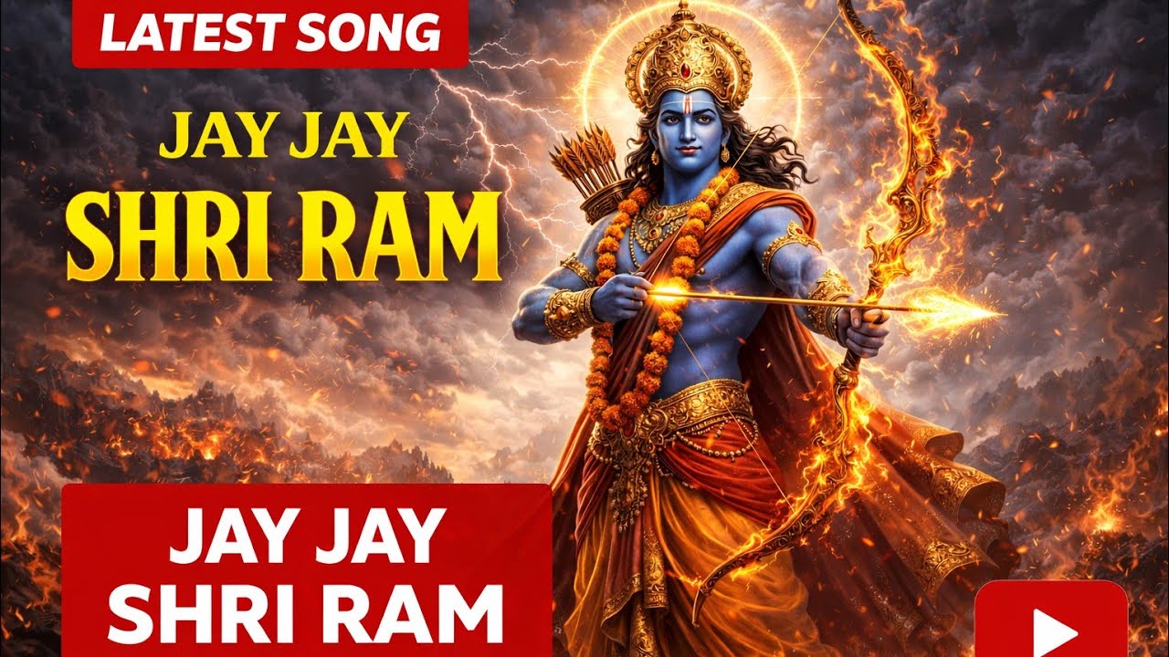 Jay Jay Shri Ram new song indian God bless #song #ram #sitaram #jayshreeram #viralsong 