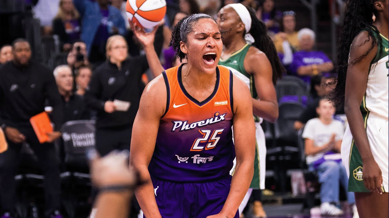 Alyssa Thomas drops a 20 Point IMPRESSIVE PHOENIX  DEBUT in win vs. Seattle Storm | May 17, 2025