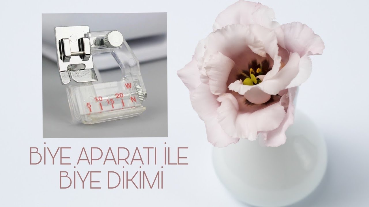 AYARLANABİLİR BİYE AYAĞI İLE BİYE DİKİMİ