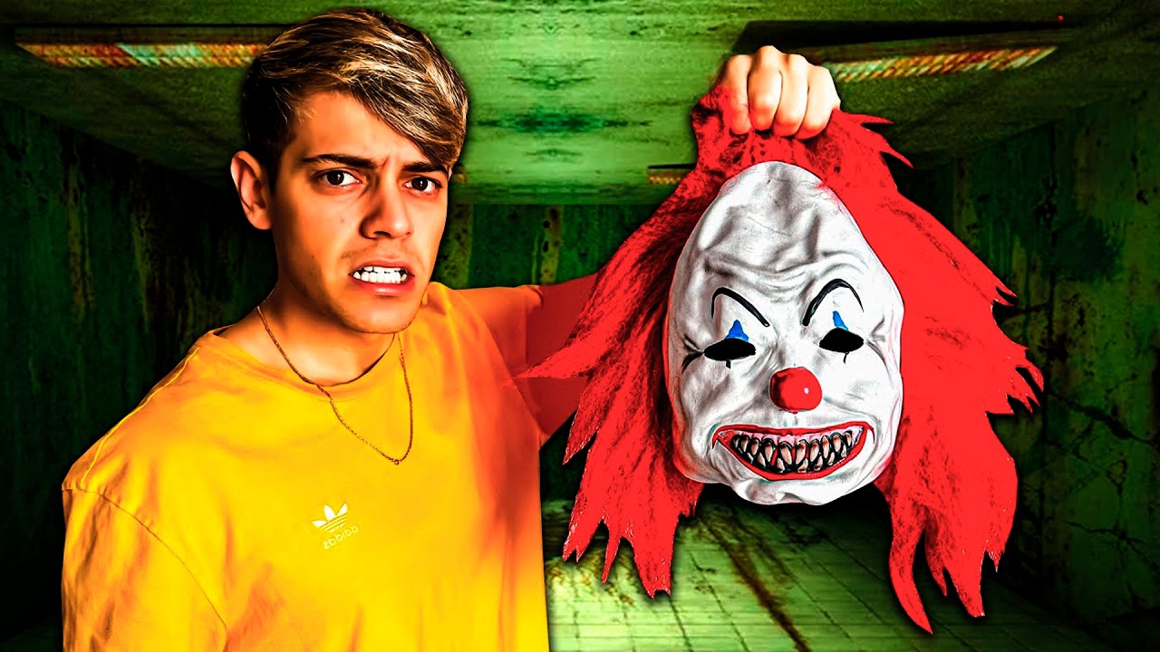 LE SAQUE LA MASCARA AL PAYASO