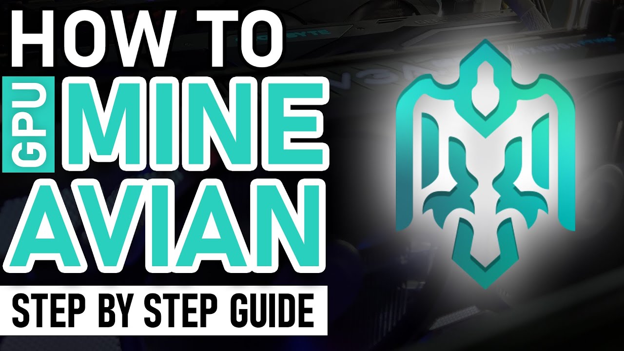 How do you Mine the NEW Avian Coin (AVN)