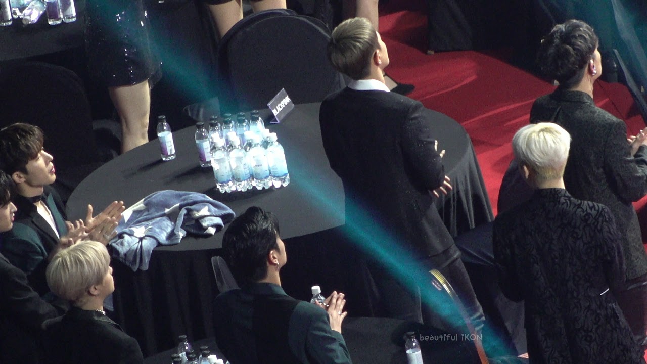 190123 가온 GAON iKON 아이콘 가대석 (2) ~두번째 퇴장