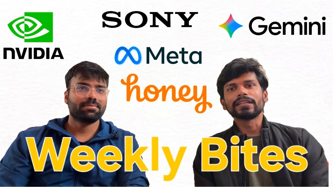 Weekly Bites: Nvidia wants Groq, Sony & Marshall vulnerability, Honey wants Money Scam...