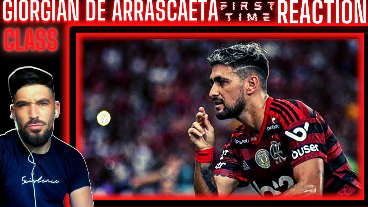 Giorgian De Arrascaeta FIRST TIME REACTION - *2022 ● Flamengo ► Amazing Skills, Goals & Assists*