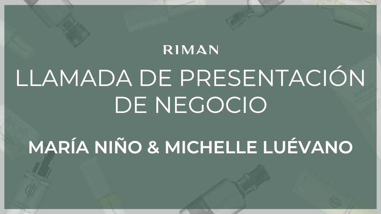 RIMAN Presentación Oficial | Descubre la Oportunidad de Negocio en K-Beauty