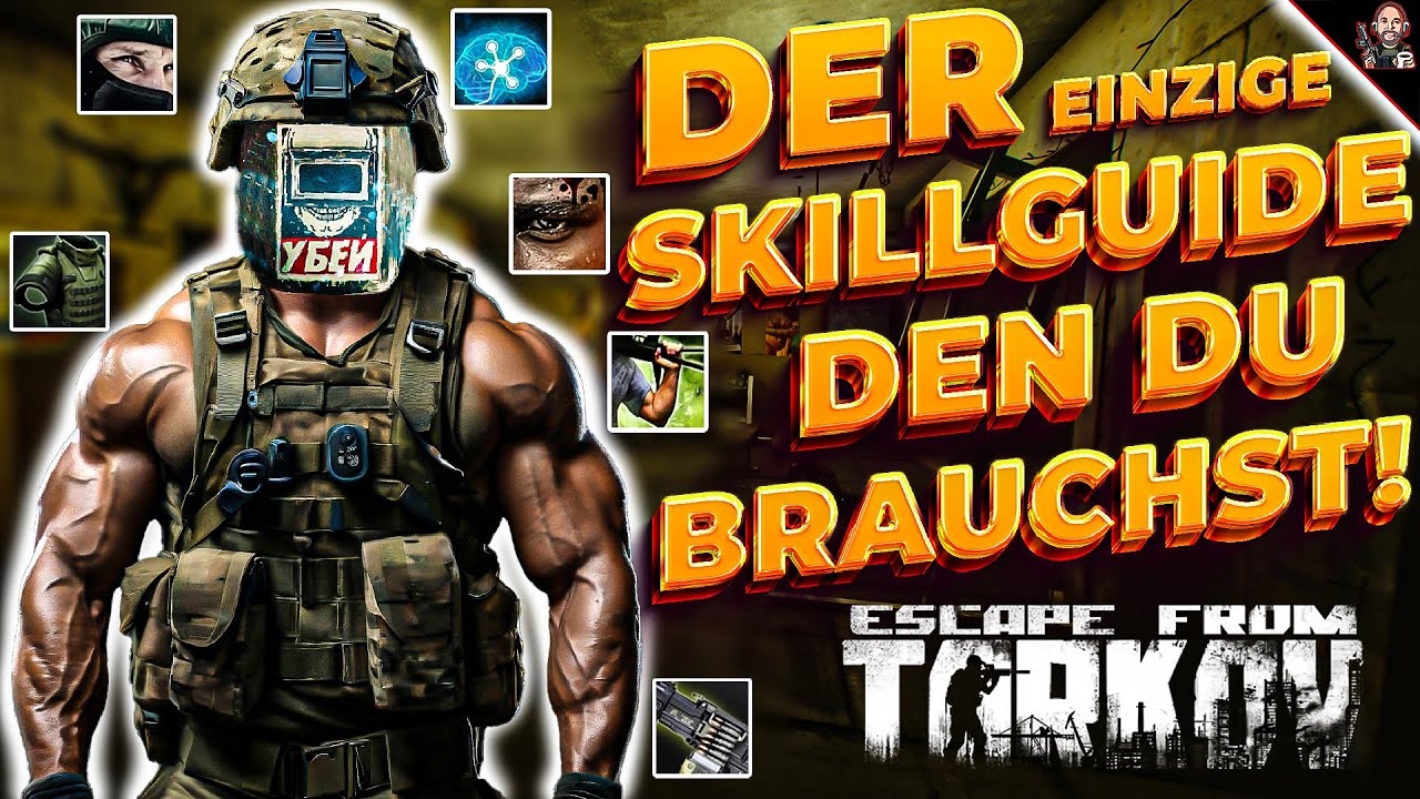 DER EINZIGE SKILLGUIDE DEN DU BRAUCHST!  Escape From Tarkov | Guide | Tipps