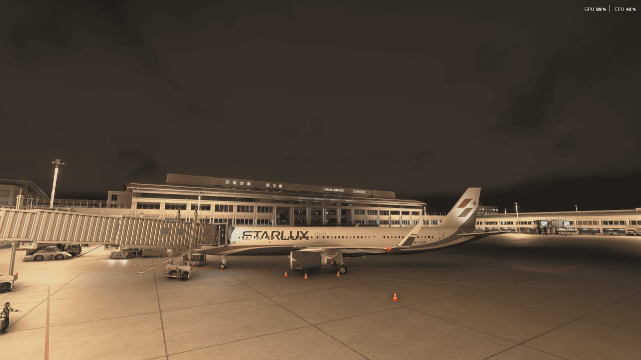 沖繩那霸機場(ROAH)-桃園國際機場(RCTP) 星宇航空 SJX871