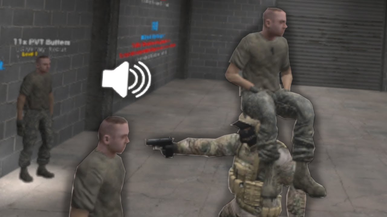 Военный RP-опыт (при участии Bub Games)