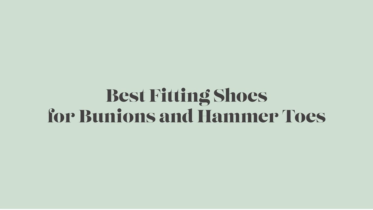 Best Fitting Shoes for Bunions and Hammer Toes | TheWalkingCompany | Keep On Walking