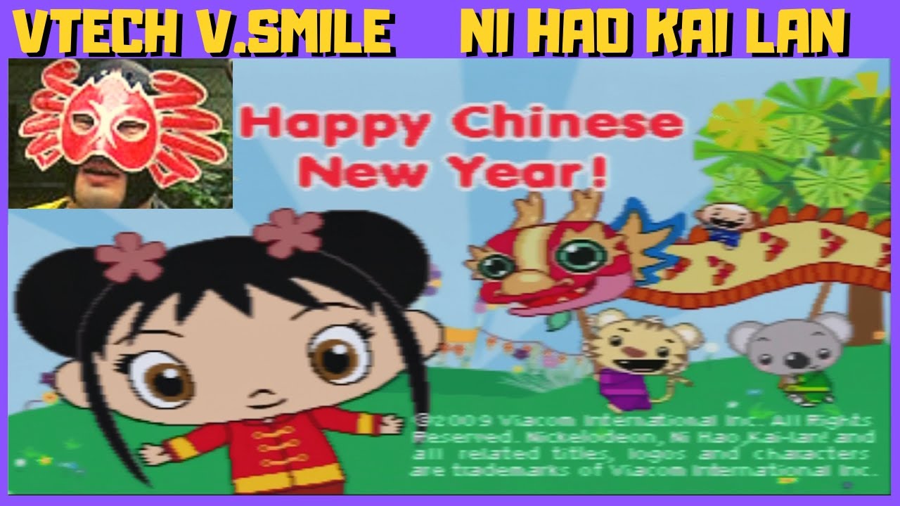 Ni Hao Kai Lan: Happy Chinese New Year (VTech V.Smile) Learning Adventure and Zone 🦀