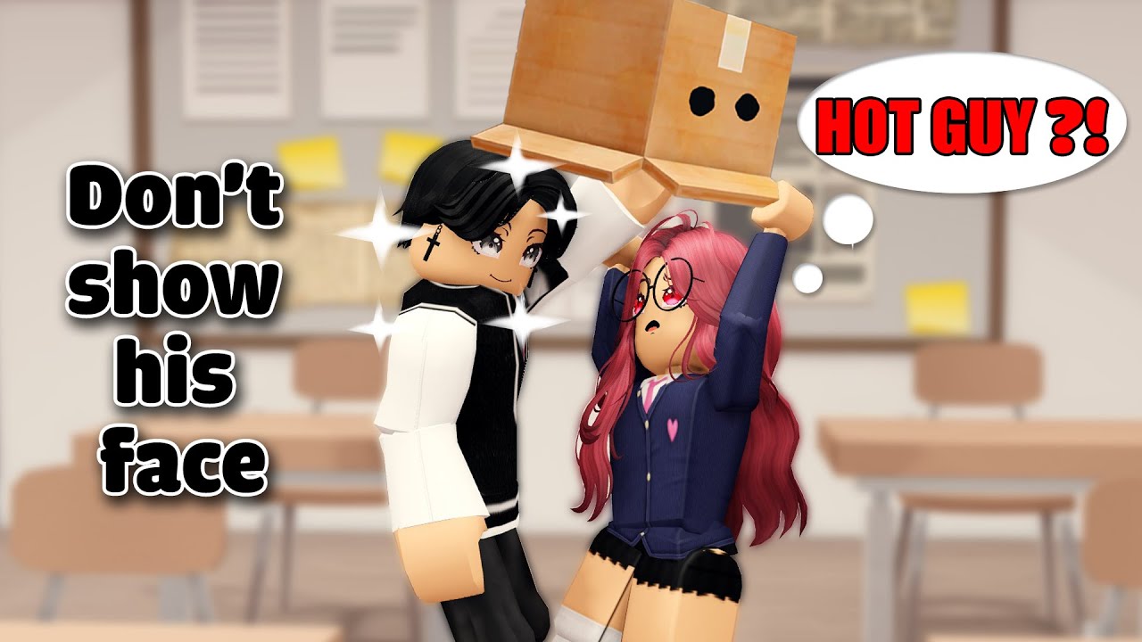 👉 Boy won't show face in school | Episode 67 | Story Roblox