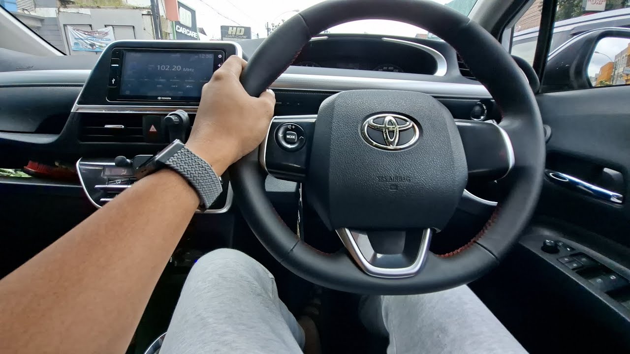 Minggu pagi Kreo - Cipete Jakarta Selatan | 22 Feb 2026 | Toyota Sienta