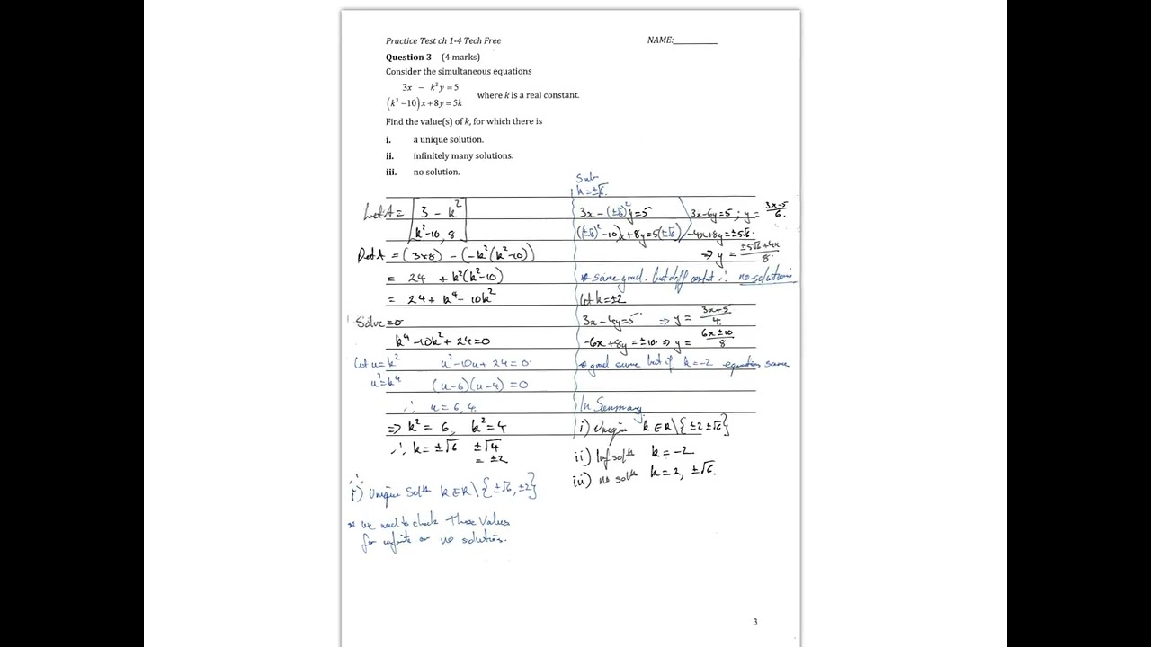 U3 Functions Revision ch1-4