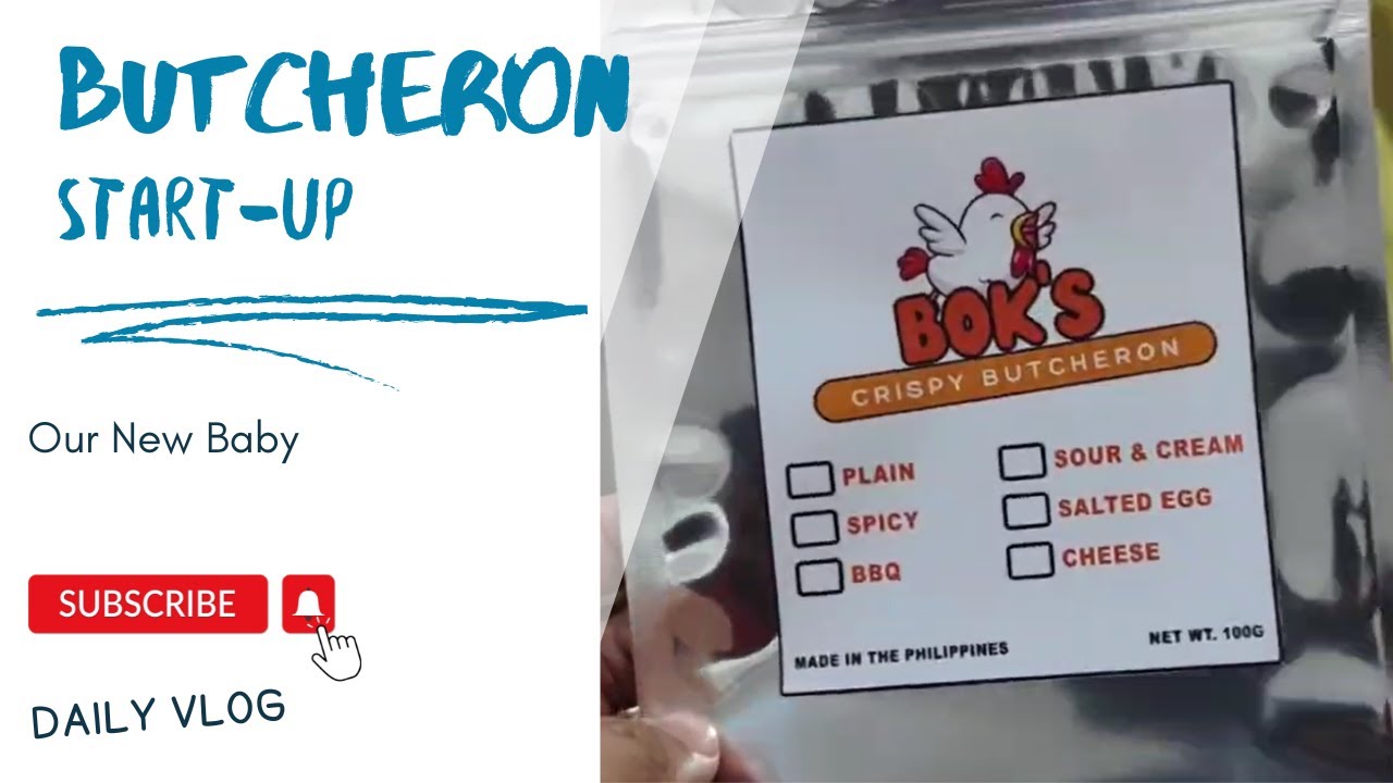 Boks Crispy Butcheron Journey : A New Small Business