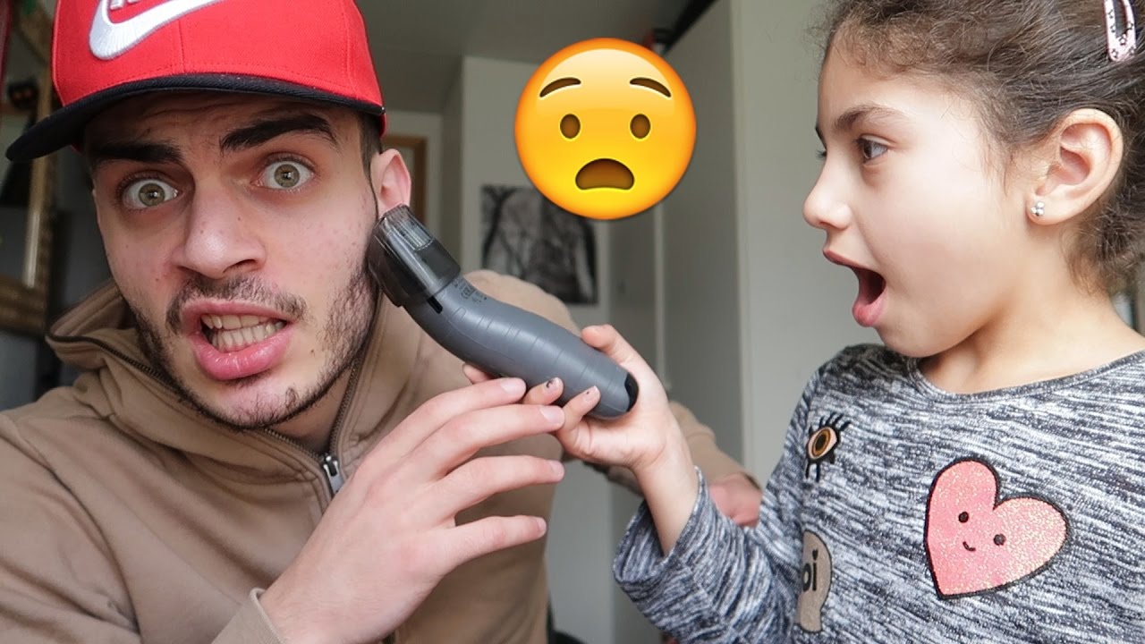 خربتلي اللحية !؟ | مقلب | ياحرام خافت