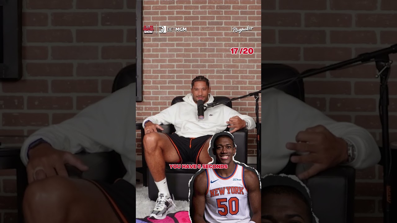 Может ли Джош Харт назвать всех своих товарищей по команде?? 😭