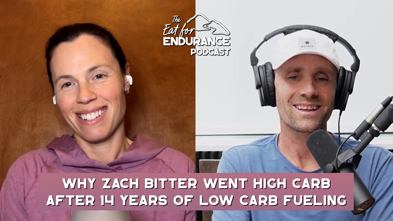 Why Zach Bitter Went High Carb After 14 Years of Low Carb Fueling