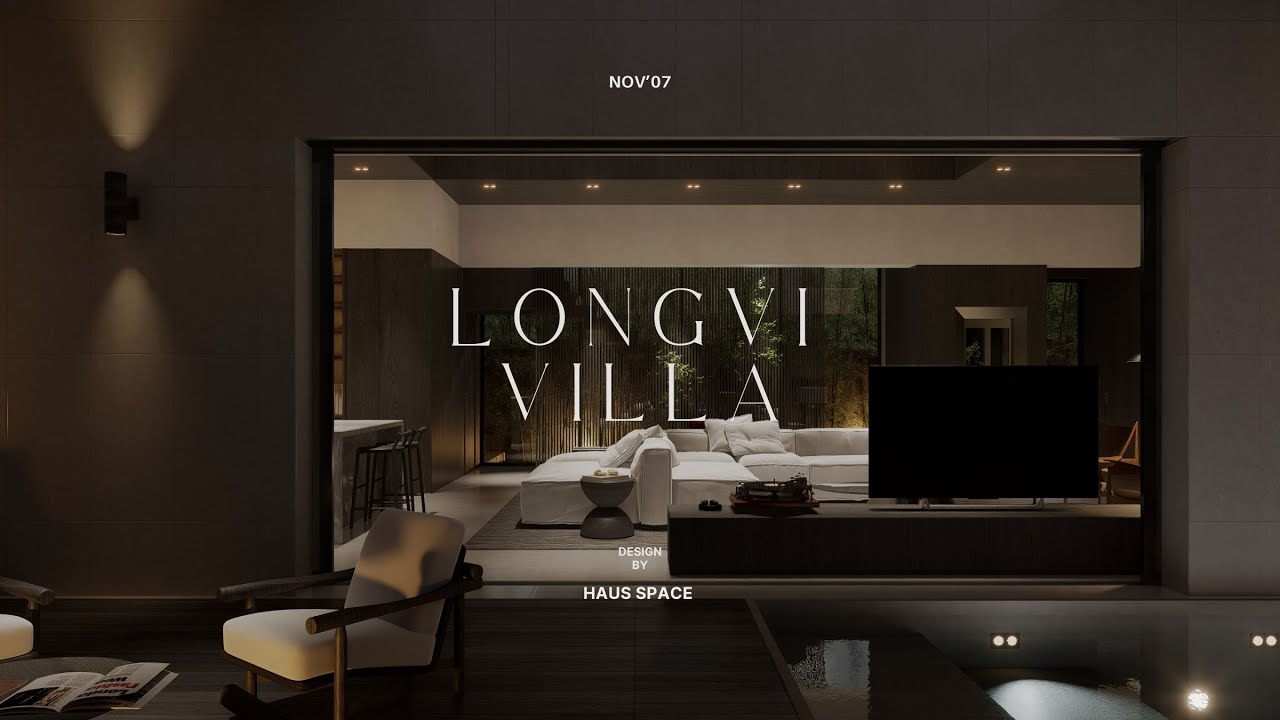 THE MAIN LIVING SPACE | Residental Project by HAUS SPACE