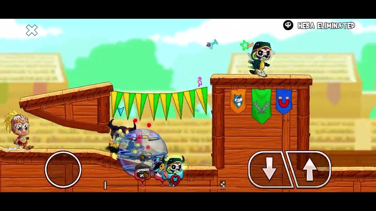 FUN RUN 3 / 12-0 ARENA WINS / DESERT MAP / TIPS AND TRICKS