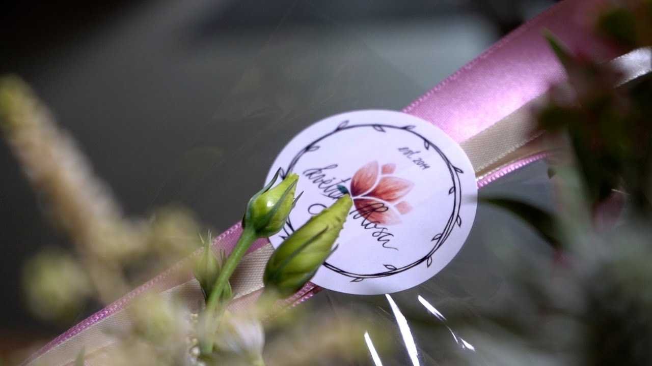 Flower shop ROSA / Hand B ROLL commercial / sony A7 III/