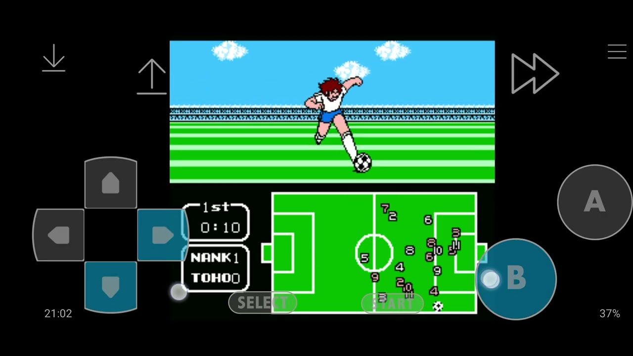 Captain Tsubasa 2: Super Striker_Nank Vs Toho.