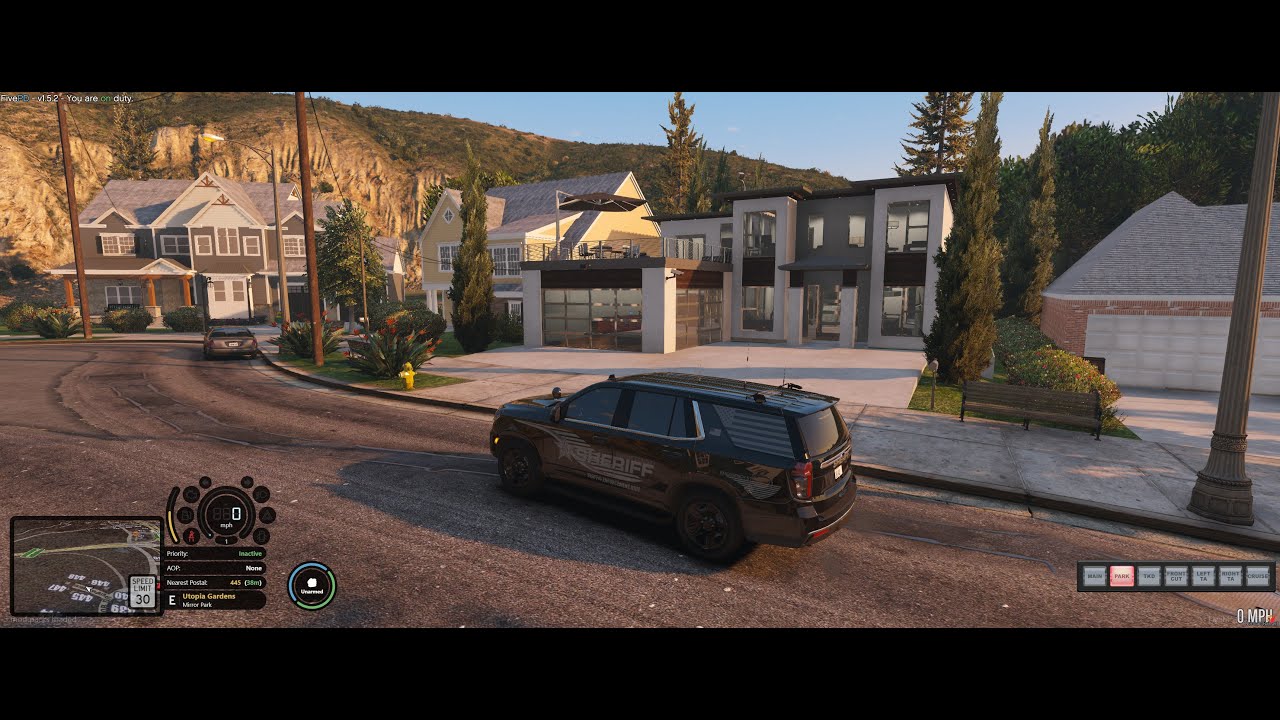 ACRP Emergency Response Roleplay Showcase//Ultrawide 4K