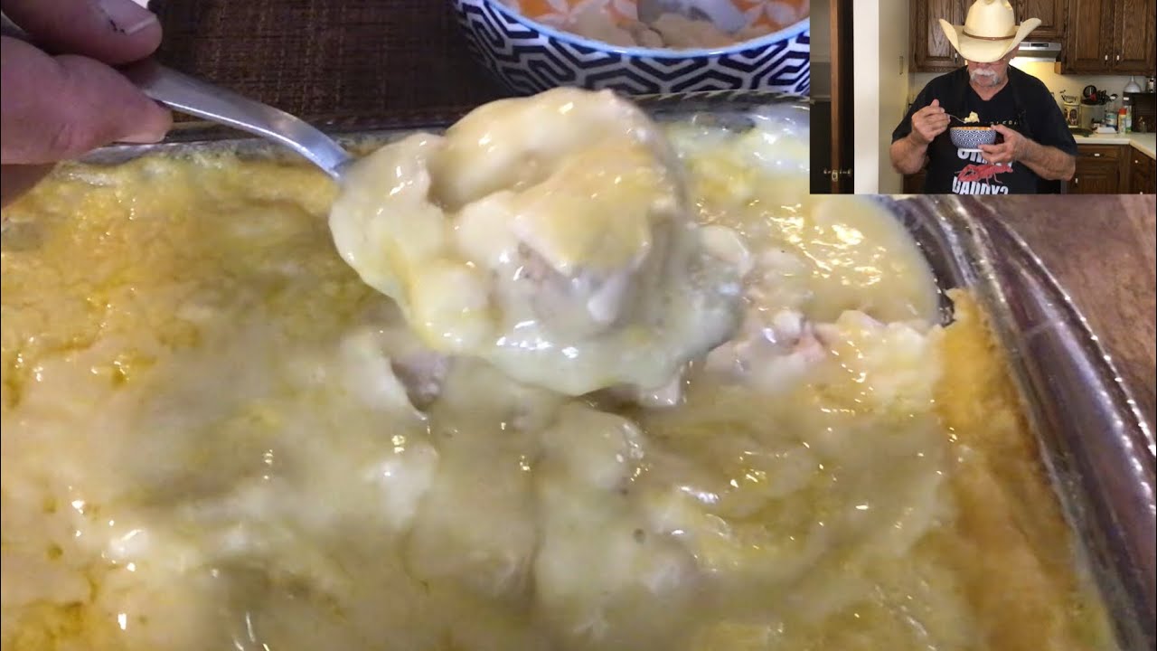 AMAZING CHICKEN AND DUMPLING CASSEROLE!! Best Recipe Ever!