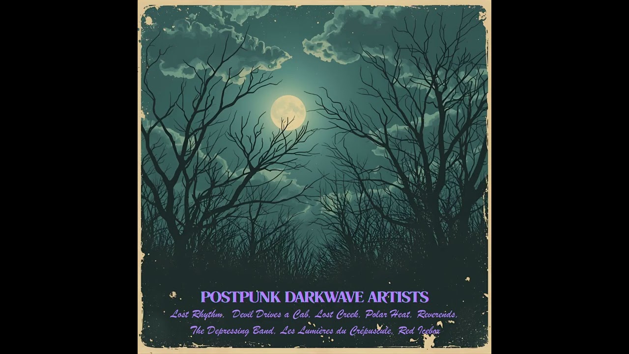 The ULTIMATE Postpunk and Darkwave songs 2025
