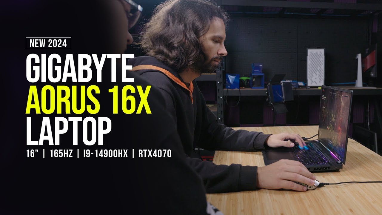 Gigabyte AORUS 16X 16