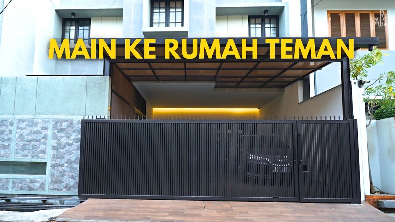 Rumah Lega Yang Banyak Kamarnya