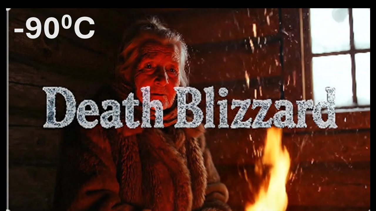 Якутия при температуре -90°C: Несгибаемый дух 85-летней старушки перед лицом волков и сибирских бурь