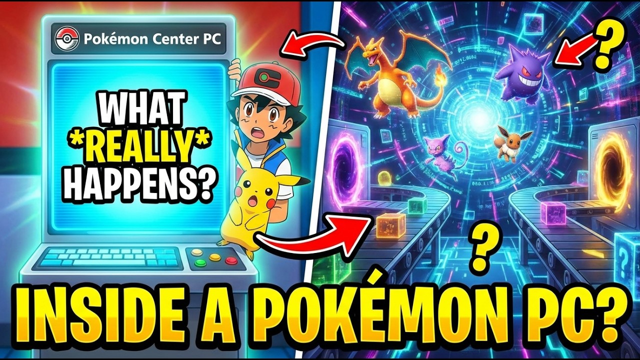 What Actually Happens Inside a Pokémon PC?