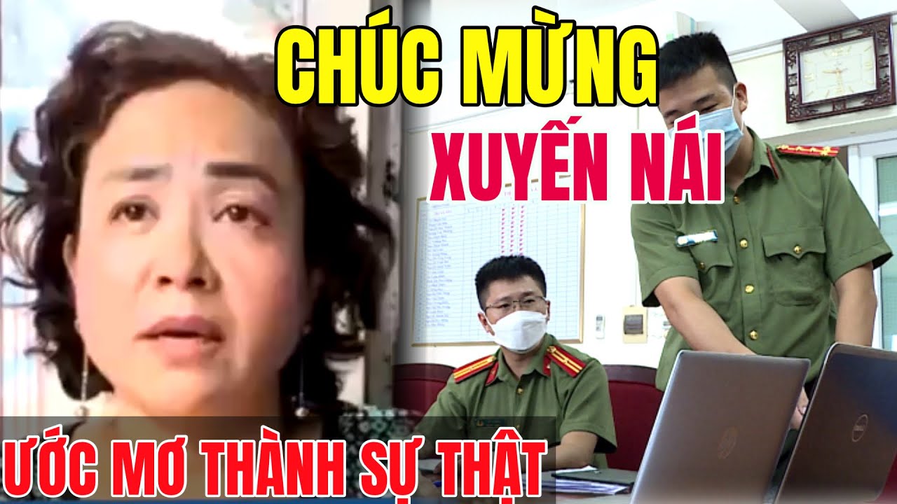 Chúc Mừng Xuyến Nái Ước Mơ Đã Thành Sự Thật