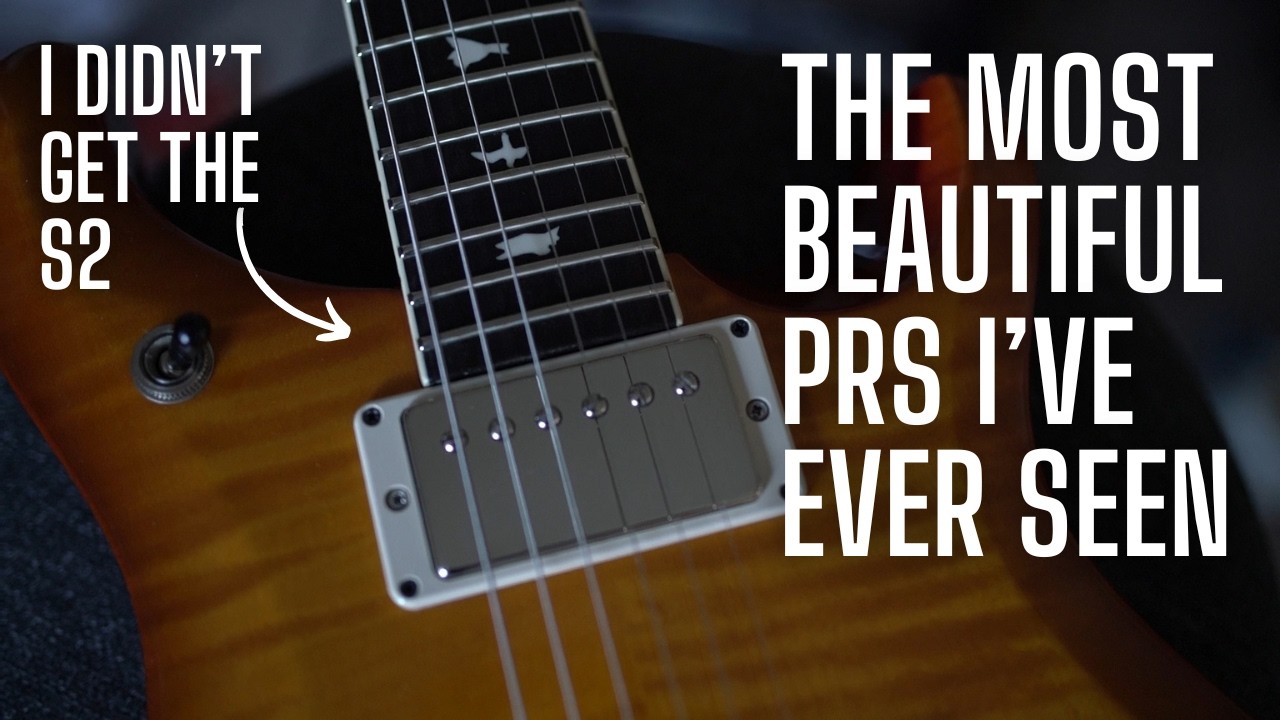 Это самый красивый PRS, который я видел лично - S2 McCarty 594
