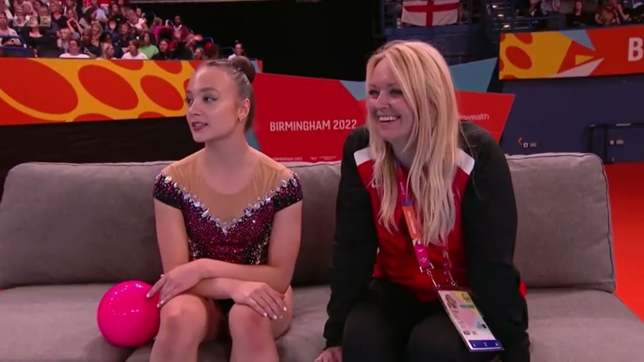 POPOVA Elizabeth Petrova (WAL) All Aparatuses (AA FINALS) [Common Wealth Games 2022]