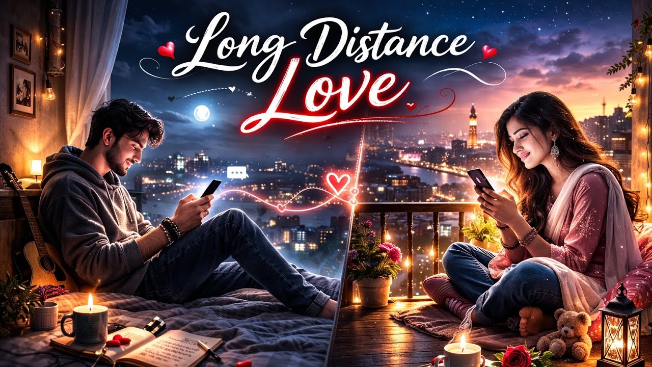 तू दूर है तो क्या हुआ | Long Distance Love Song | Romantic Hindi Piano Ballad | Emotional Love