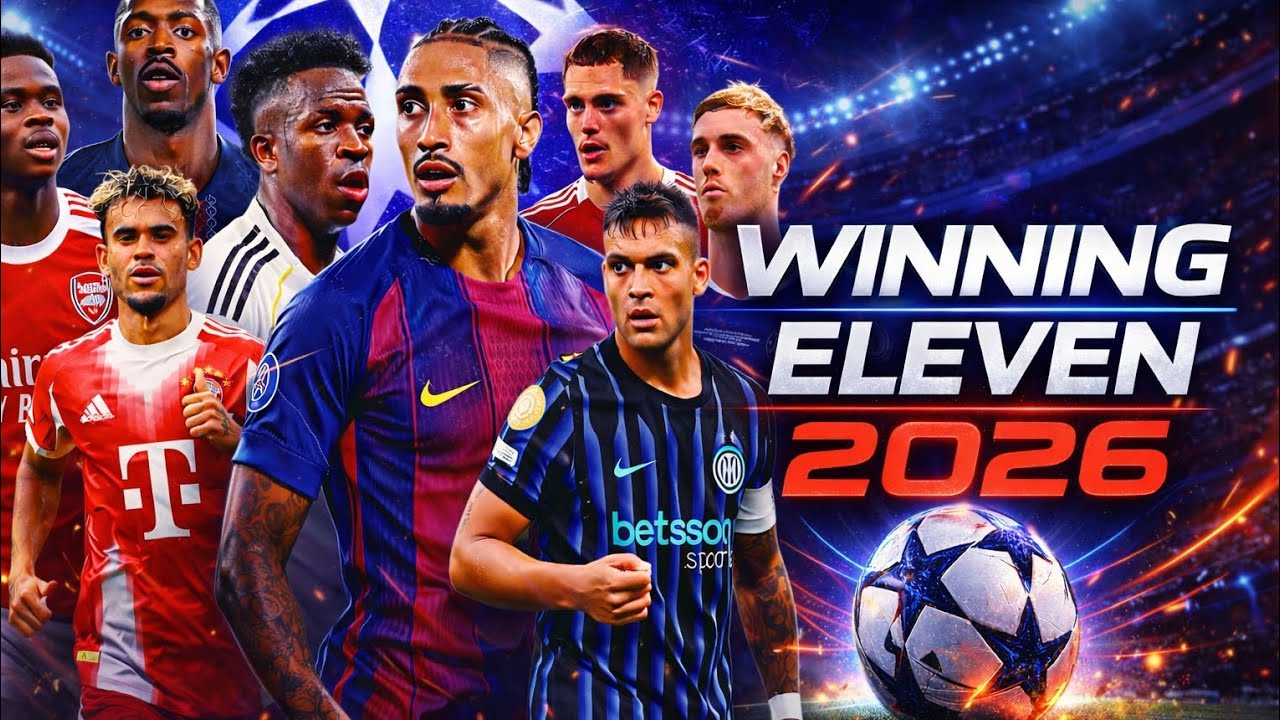 WINNING ELEVEN 2026 PS2 FULL TRANSFER  | ENGLISH VERSION