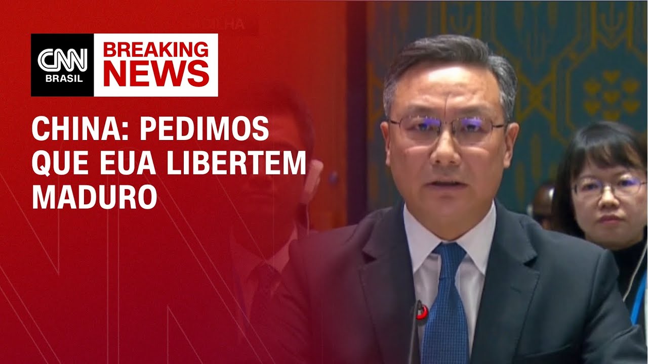 Pedimos que EUA libertem Maduro, diz embaixador da China na ONU | BASTIDORES CNN