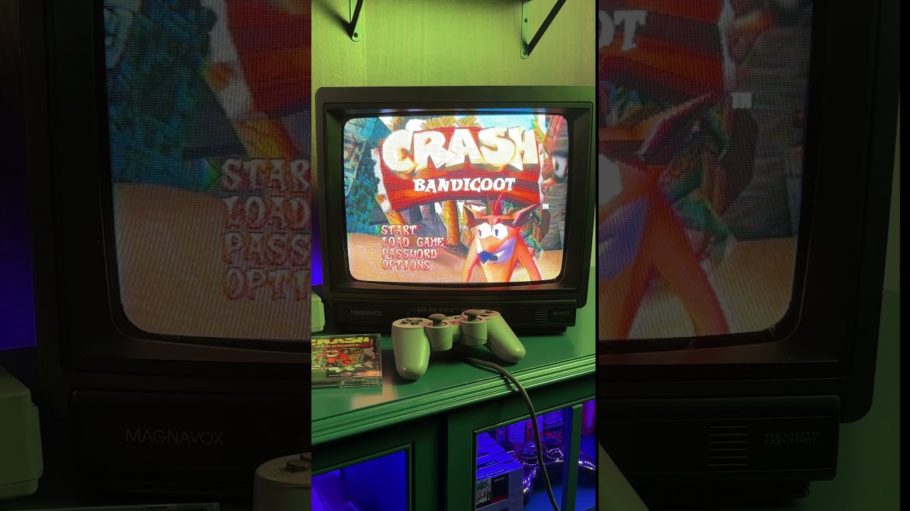 Wild Adventures with Crash Bandicoot on the PS1