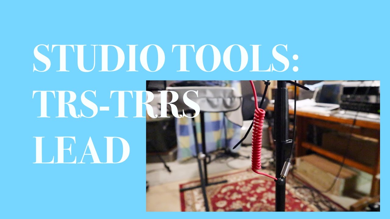 TRS to TRRS connections from mixer to android phone