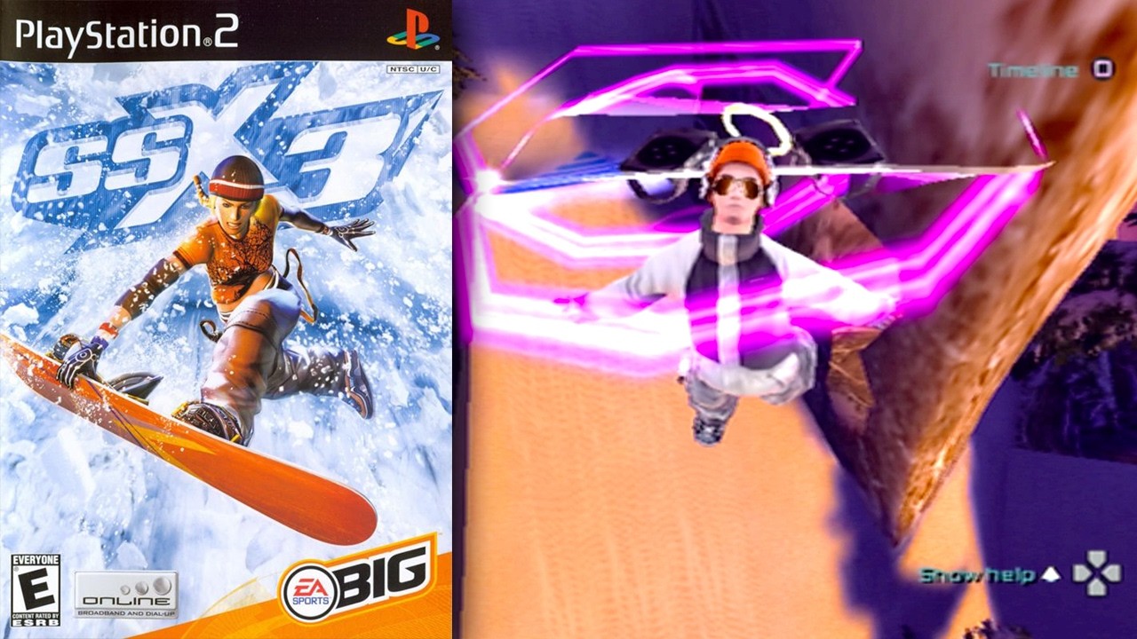 Playing SSX 3 in 2026! PS2 Gameplay